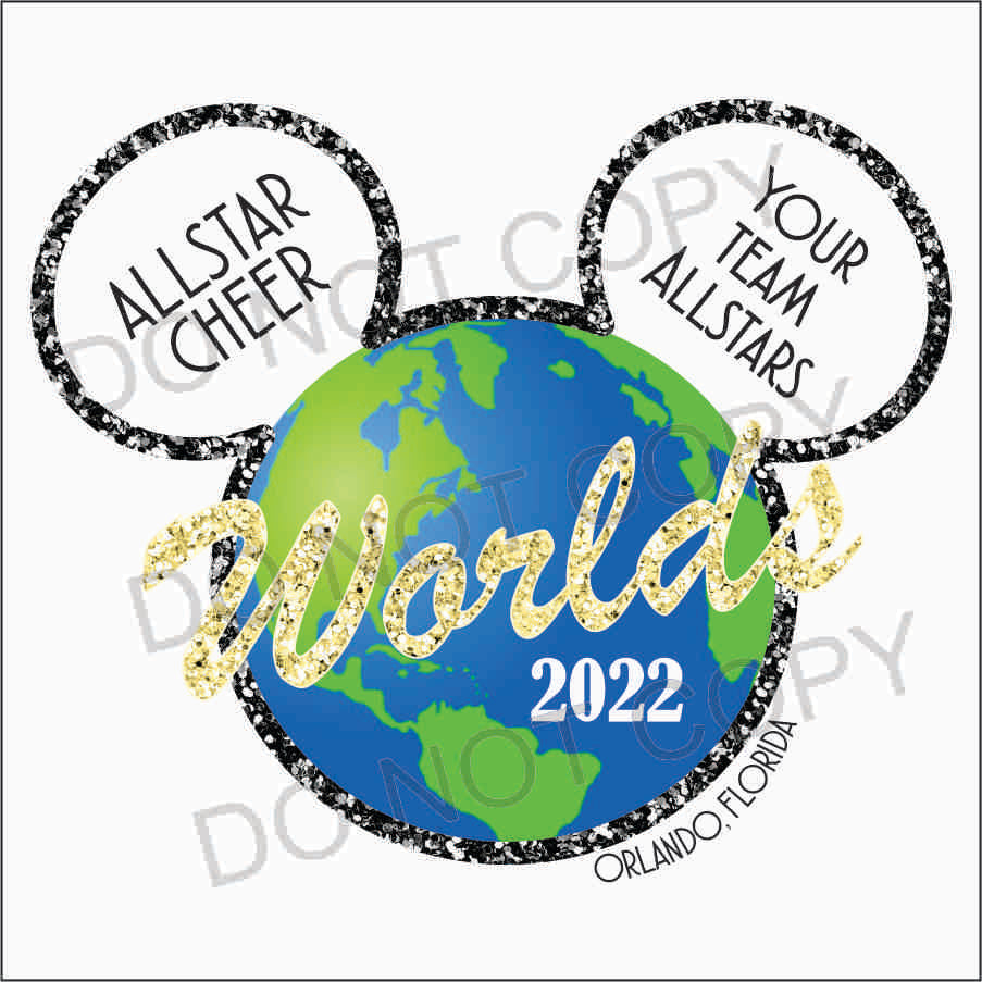 Allstar Cheer World Competition Unisex T-Shirt