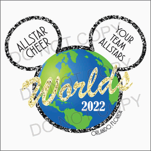 Allstar Cheer World Competition Unisex T-Shirt